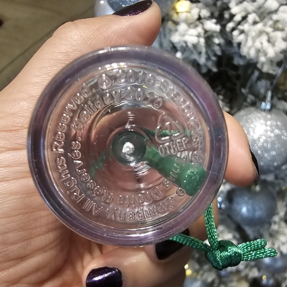 Holiday 2010 Starbucks Cold Cup Ornament - Picture 3 of 3